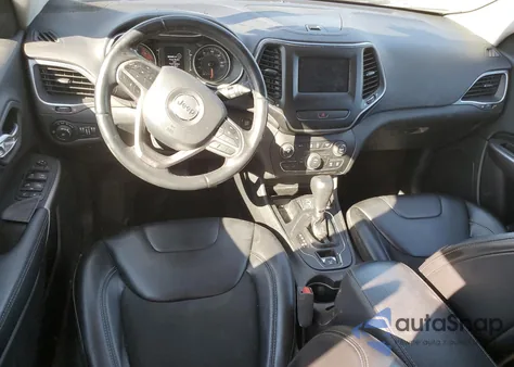 2019 Jeep Cherokee Latitude Plus z USA, uszkodzony, nr VIN 1C4PJLLN8KD222057